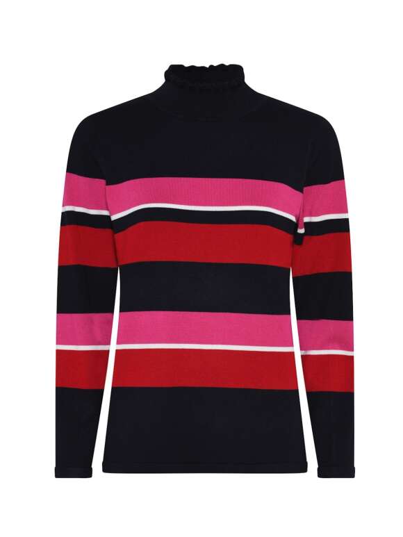 Micha - HØJHALSET STRIK