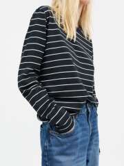 Skall - LOUI Stribet Strik Skall - LOUI Stribet Strik