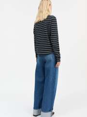 Skall - LOUI Stribet Strik Skall - LOUI Stribet Strik