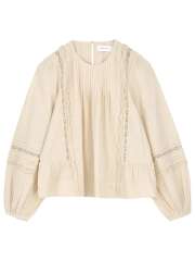 Skall - LEAF BLONDE BLUSE