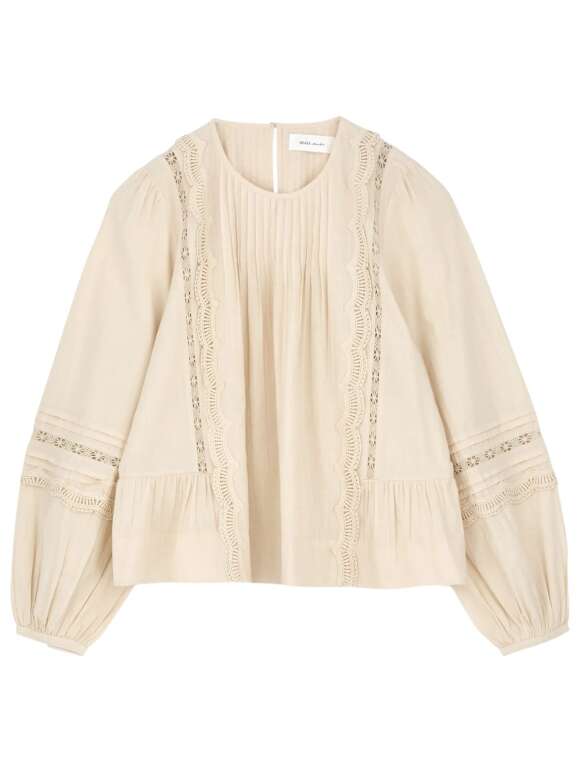 Skall - LEAF BLONDE BLUSE