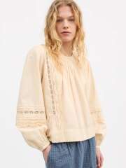 Skall - LEAF BLONDE BLUSE