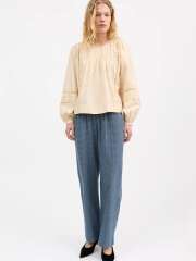 Skall - LEAF BLONDE BLUSE