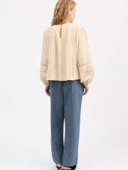 Skall - LEAF BLONDE BLUSE