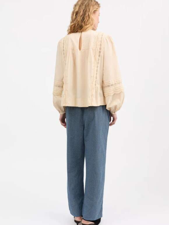 Skall - LEAF BLONDE BLUSE