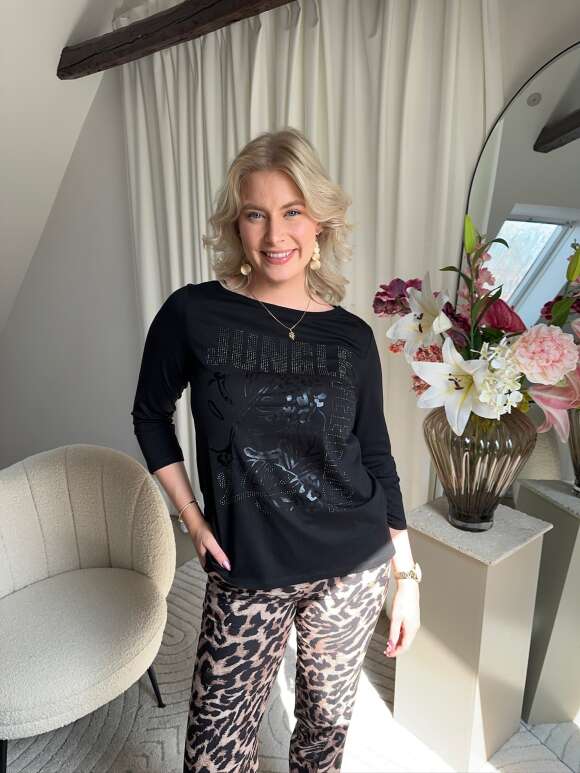 Betty Barclay - BLUSE MED RHINSTEN