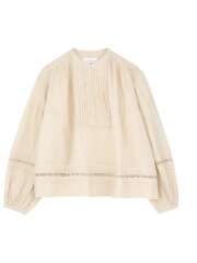 Skall - LEAF Romantisk Bluse Skall - LEAF Romantisk Bluse