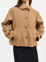 Skall - ALLY Ulden Jakke Skall - ALLY Ulden Jakke