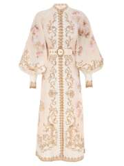 Zimmermann - HYPNOTIC BUTTONED Exclusiv Hørkjole