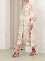 Zimmermann - HYPNOTIC BUTTONED Exclusiv Hørkjole