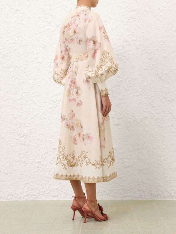 Zimmermann - HYPNOTIC BUTTONED Exclusiv Hørkjole
