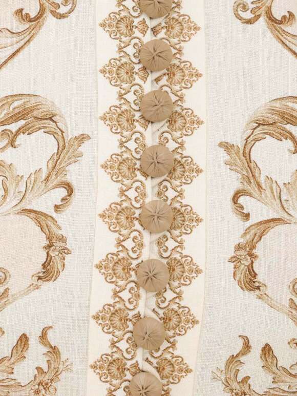 Zimmermann - HYPNOTIC BUTTONED Exclusiv Hørkjole