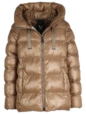 Elegant Vatteret Jakke