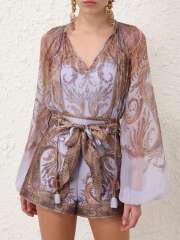 Zimmermann - HYPNOTIC BILLOW Sofistikeret Bluse