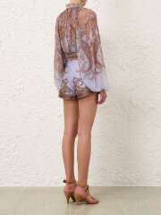 Zimmermann - HYPNOTIC BILLOW Sofistikeret Bluse