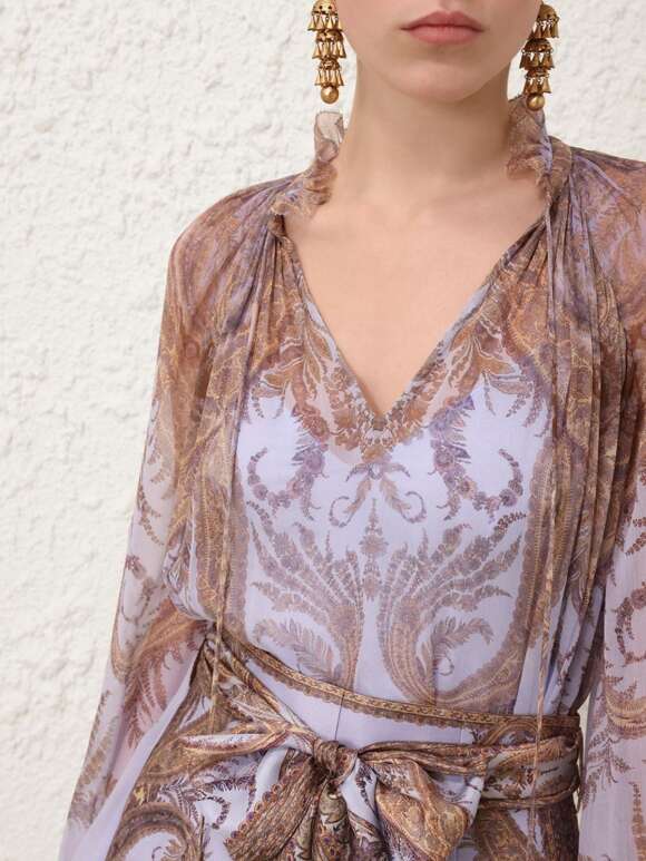 Zimmermann - HYPNOTIC BILLOW Sofistikeret Bluse