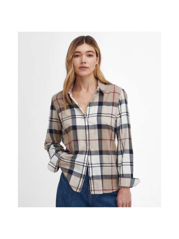 BARBOUR - BREDON CHECK SKJORTE