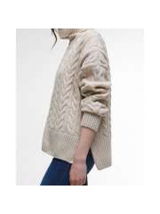 BARBOUR - EMBLETON HØJHALSET STRIK