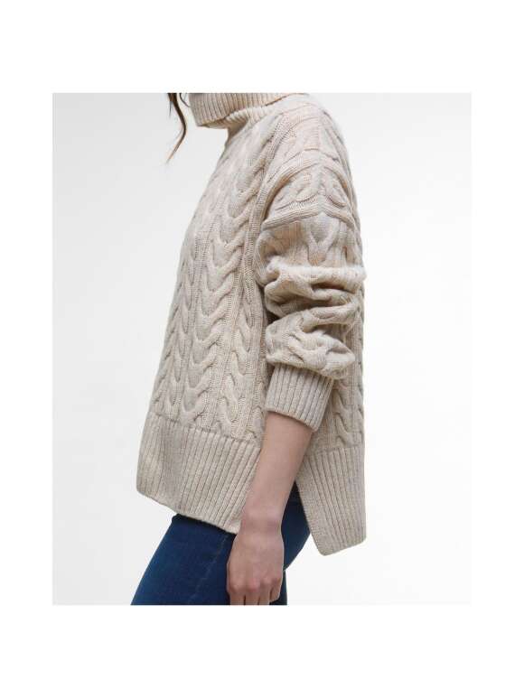 BARBOUR - EMBLETON HØJHALSET STRIK