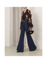 Zimmermann - HYPNOTIC FLUTTER BLUSE