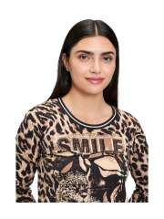 Betty Barclay - ELEGANT JERSEYBLUSE MED DYREPRINT