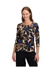 Betty Barclay - JERSEYBLUSE I MODERNE PRINT Betty Barclay - JERSEYBLUSE I MODERNE PRINT