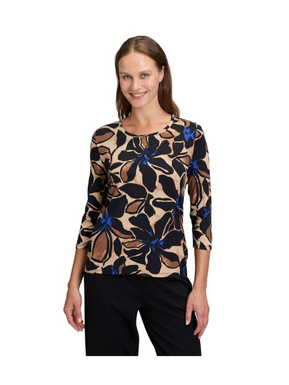 Betty Barclay - JERSEYBLUSE I MODERNE PRINT