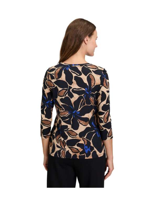 Betty Barclay - JERSEYBLUSE I MODERNE PRINT