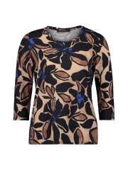 Betty Barclay - JERSEYBLUSE I MODERNE PRINT Betty Barclay - JERSEYBLUSE I MODERNE PRINT