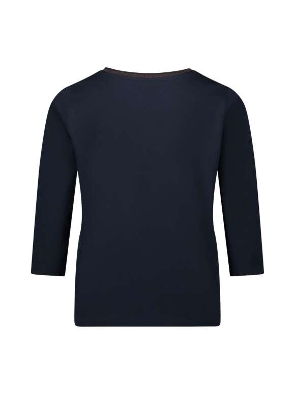 Betty Barclay - BLUSE MED PRINT