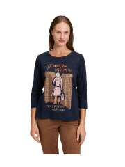 Betty Barclay - BLUSE MED PRINT