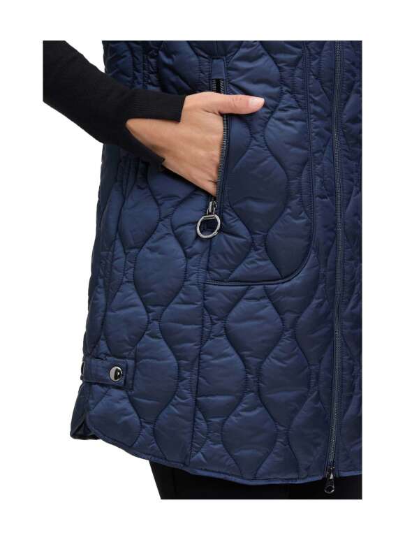 Betty Barclay - LANG QUILTED VEST