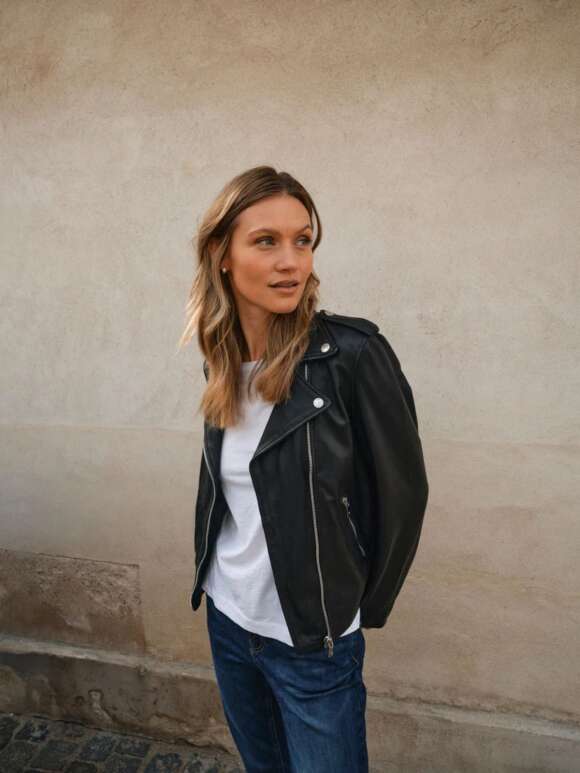 Mos Mosh - MITCHEL Læderjakke