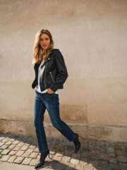 Mos Mosh - MITCHEL Læderjakke Mos Mosh - MITCHEL Læderjakke