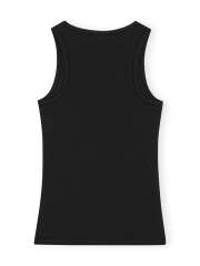 Ganni - RIB TANK TOP
