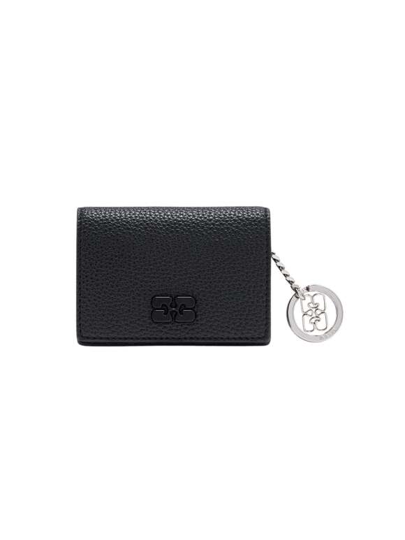 Ganni - KORTHOLDER SORT