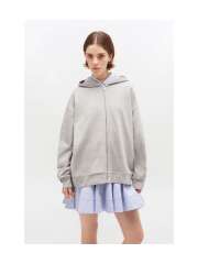 Ganni - HÆTTETRØJE MED BAMSEPRINT Ganni - HÆTTETRØJE MED BAMSEPRINT