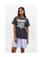 Ganni - T-SHIRT MED HVALPEPRINT Ganni - T-SHIRT MED HVALPEPRINT