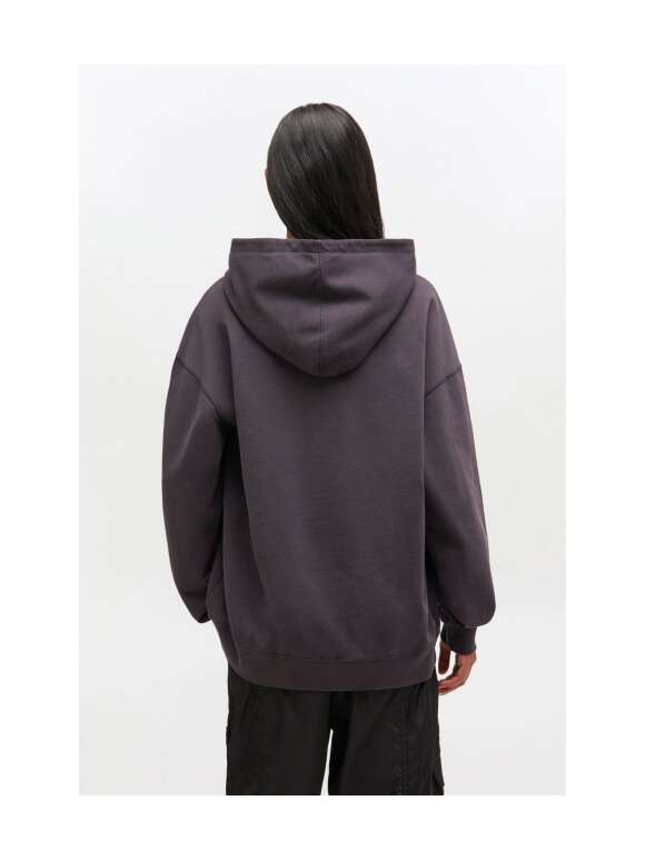 Ganni - HÆTTETRØJE MED PRINT