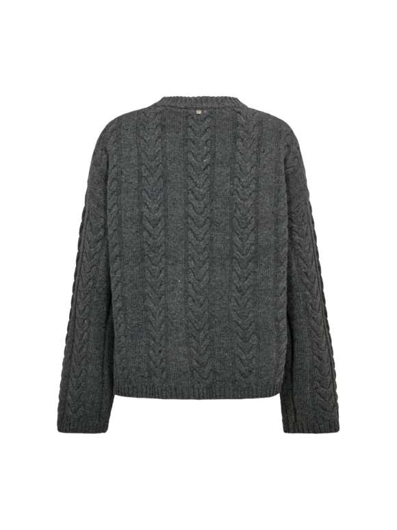 Mos Mosh - BRYNDIS CREWNECK STRIK