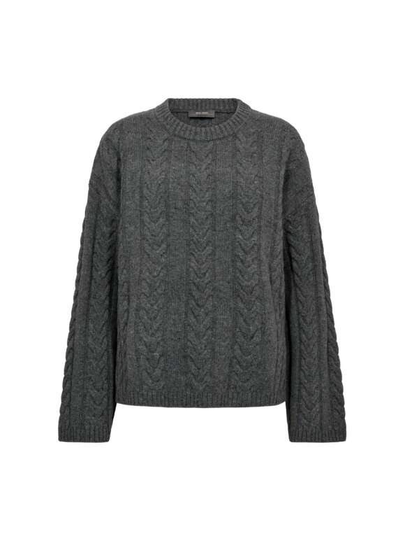 Mos Mosh - BRYNDIS CREWNECK STRIK