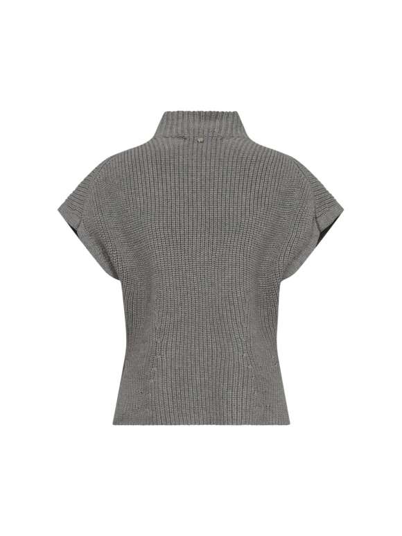 Mos Mosh - BIOLA BINE STRIKKET VEST