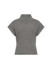 Mos Mosh - BIOLA BINE STRIKKET VEST Mos Mosh - BIOLA BINE STRIKKET VEST