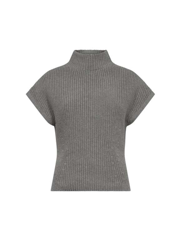 Mos Mosh - BIOLA BINE STRIKKET VEST