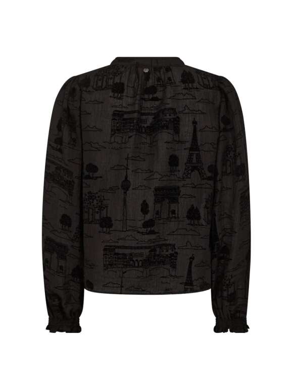 Mos Mosh - TAZZIN TALE LIGHT BLUSE