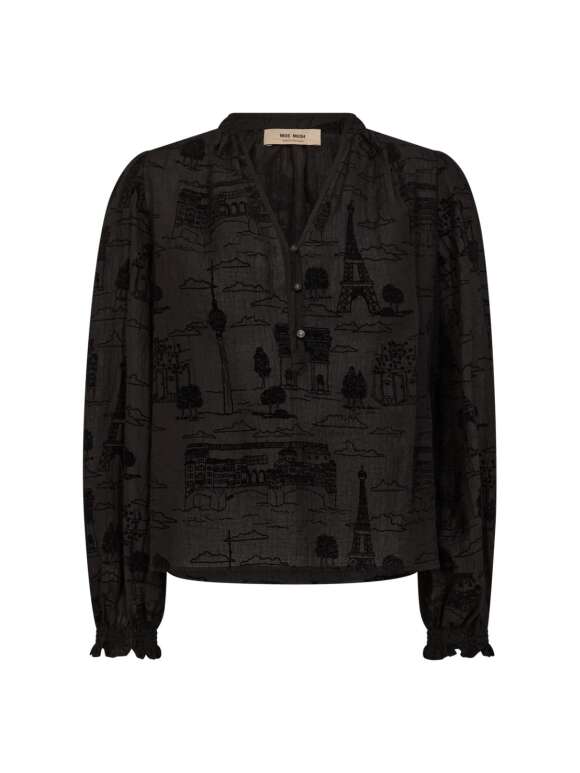 Mos Mosh - TAZZIN TALE LIGHT BLUSE