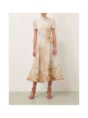 Zimmermann - MEMENTO PICNIC MIDI KJOLE Zimmermann - MEMENTO PICNIC MIDI KJOLE