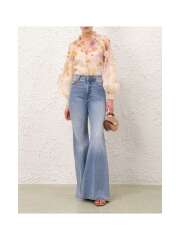 Zimmermann - MEMENTO EMBROIDERED BLUSE