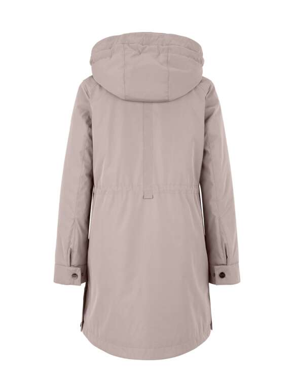 Betty Barclay - CASUAL JAKKE MED HÆTTE