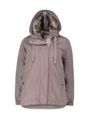 Betty Barclay - JAKKE MED PELS HÆTTE